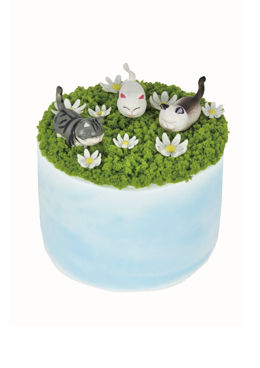 貓貓花園 Cats in the Garden