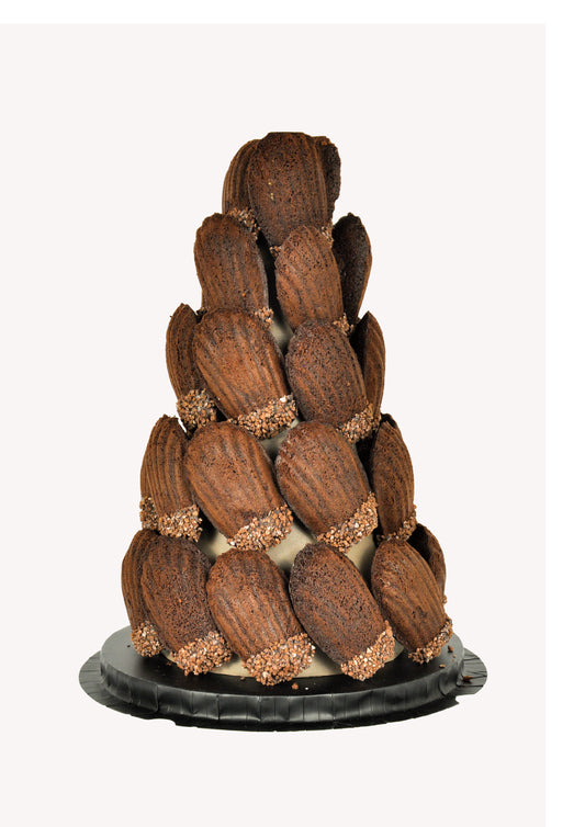 法式經典瑪德蓮塔 (朱古力味) / Madeleine Tower (Chocolate Flavour)