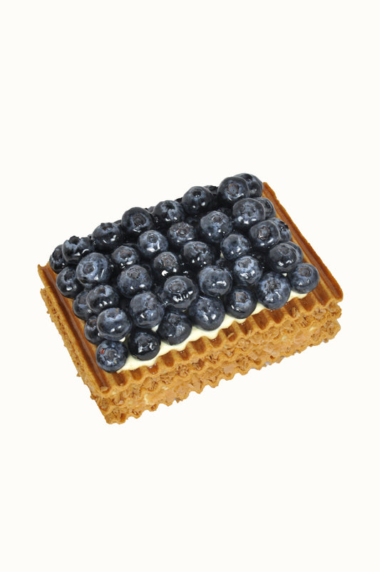 藍莓拿破崙 Blueberry Millie Feuille