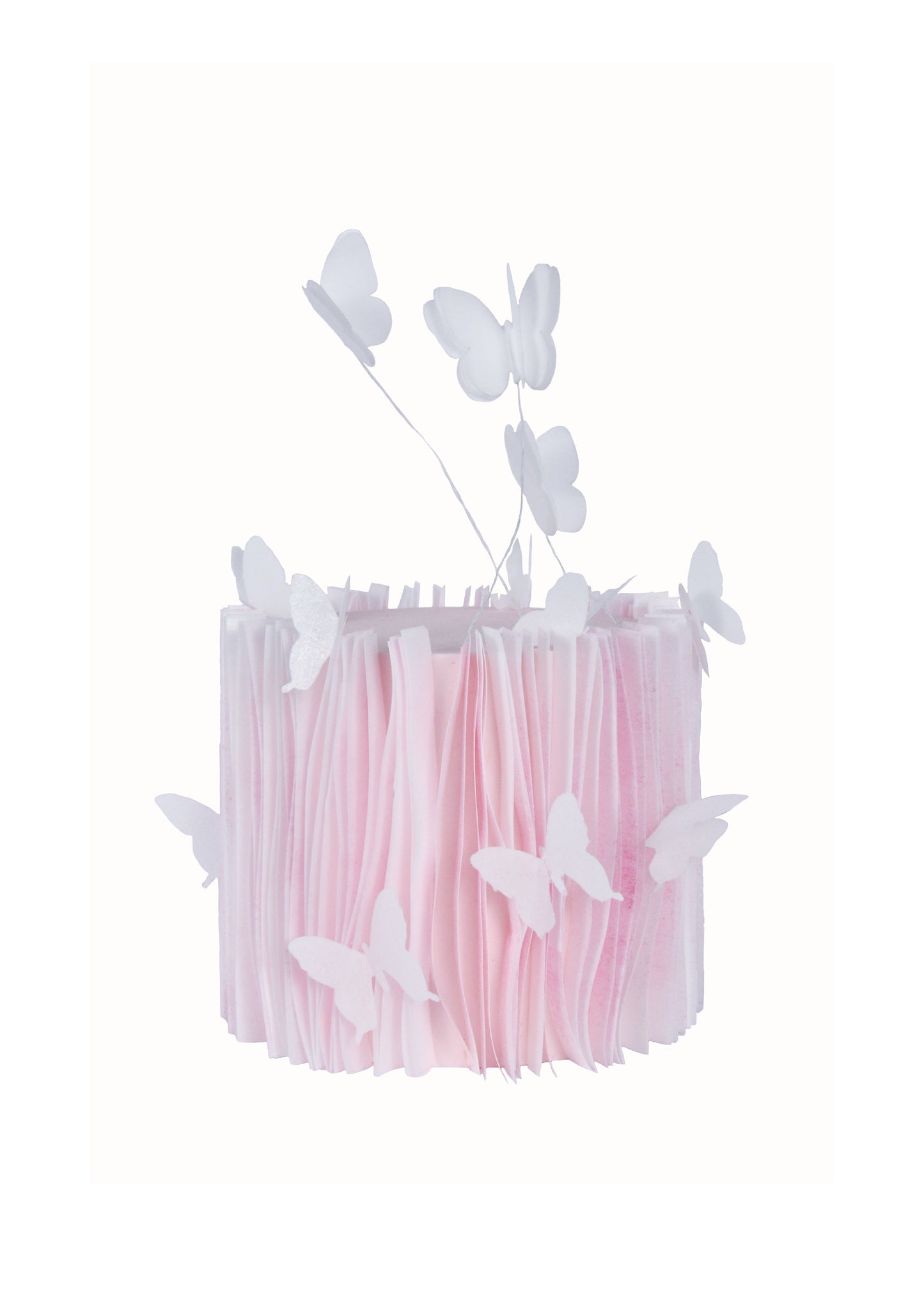 蝴蝶夫人 Exquisite Butterfly Cream Cake
