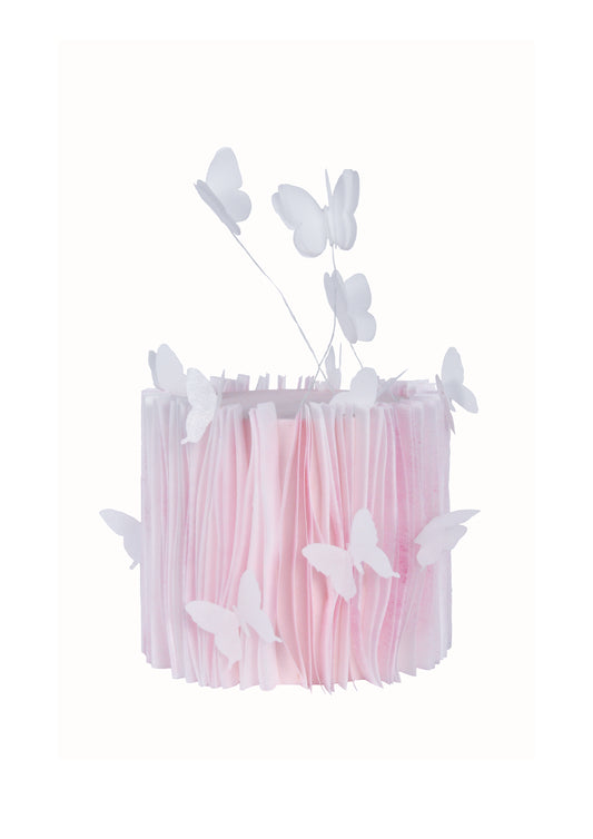 蝴蝶夫人 Exquisite Butterfly Cream Cake