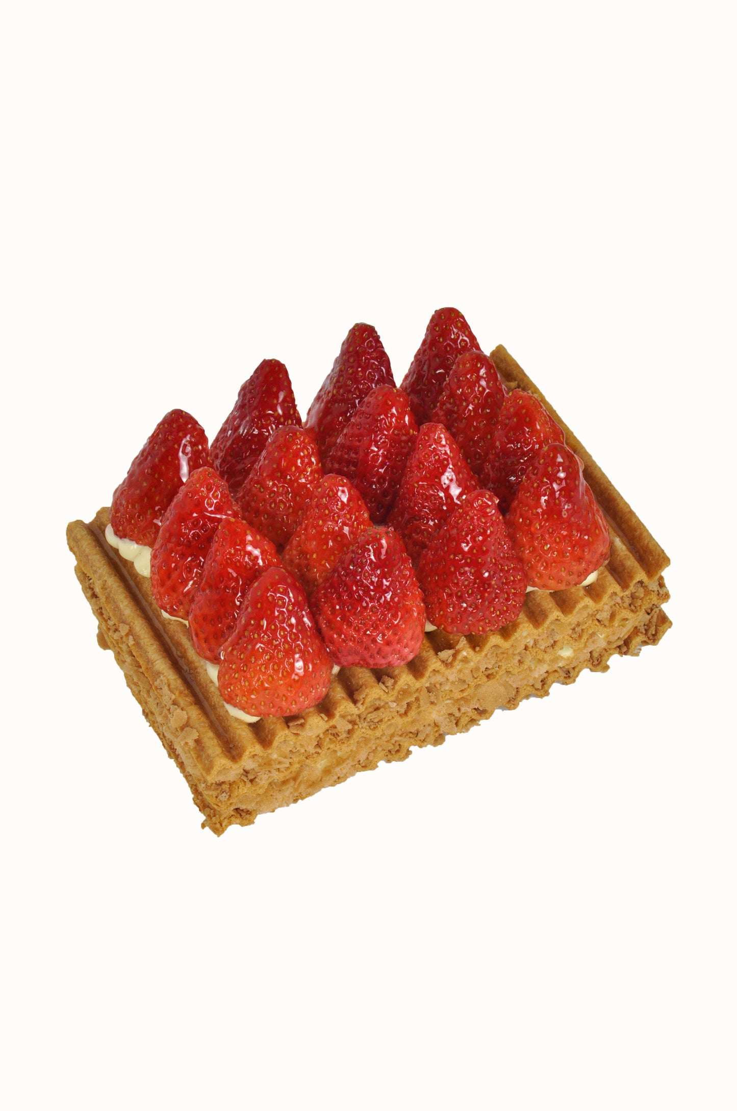 士多啤梨拿破崙 Strawberry Millie Feuille