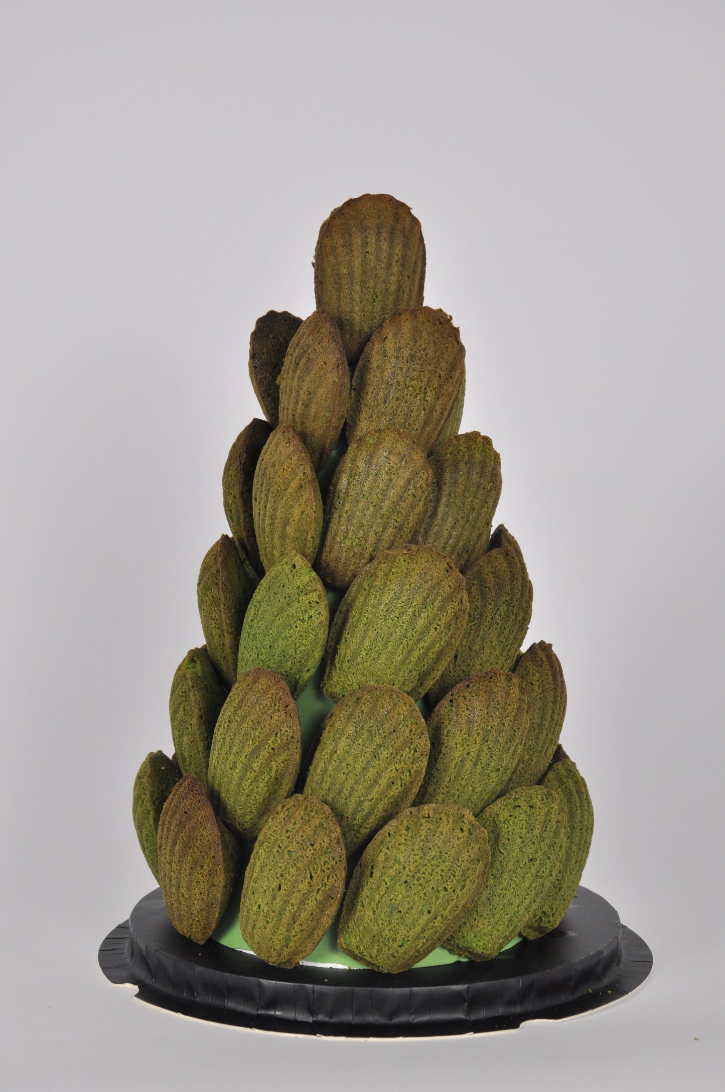 法式經典瑪德蓮塔(抹茶味)/Madeleine Tower (Matcha flavour)