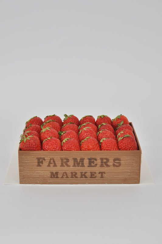 農夫市集士多啤梨盒子 / Farmers Market Strawberry Box