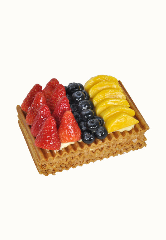 什果拿破崙 Mix Fruit Millie Feuille